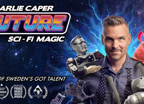 Magic, Robots and the Future: Charlie Caper Delivers Again
