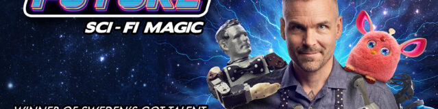 Magic, Robots and the Future: Charlie Caper Delivers Again