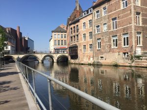 Mechelen boardwalk