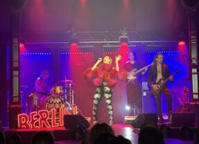 Sequins, Sass and Spectacle: Bernie Dieter’s Club Kabarett Ignites the Fringe