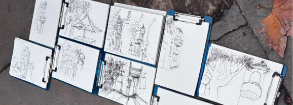 Sketch, Squiggle and scrawl!