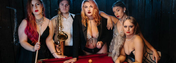 Saucy cabaret by The Delinquents