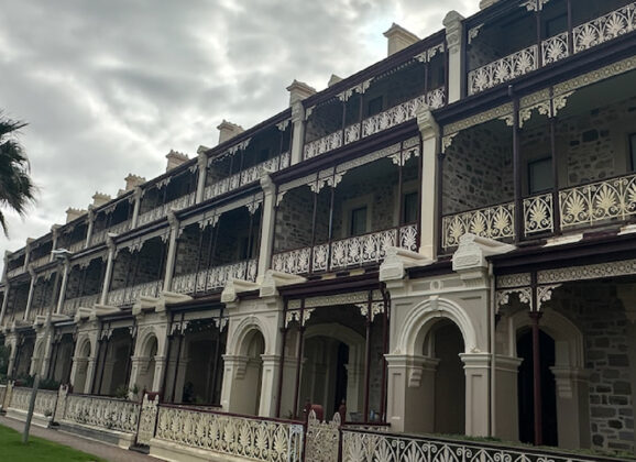 Historic Grange Walk