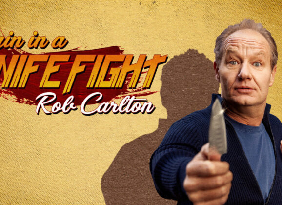 Virgin in a Knife Fight